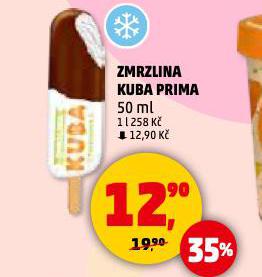 KUBA ZMRZLINA