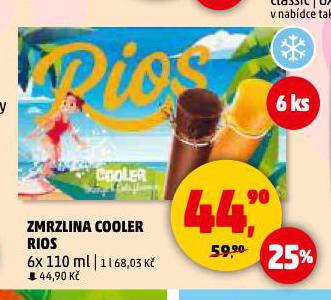 ZMRZLINA COOLER RIOS