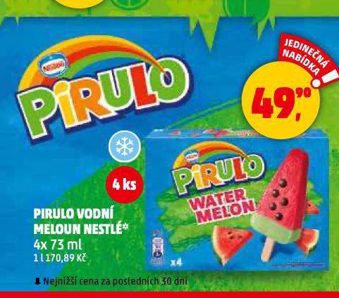 PIRULO VODN MELOUN