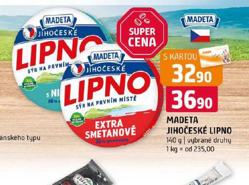 MADETA JIHOESK LIPNO