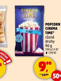 POPCORN CINEMA TIME