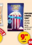 POPCORN CINEMA TIME