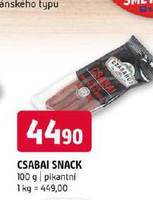 SCABAI SNACK