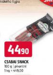 SCABAI SNACK