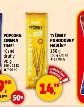 TYINKY POHODOVKY HAVLK