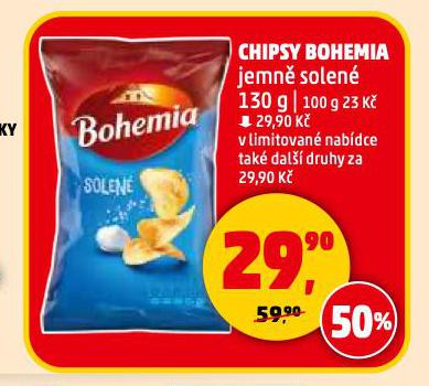 CHIPSY BOHEMIA