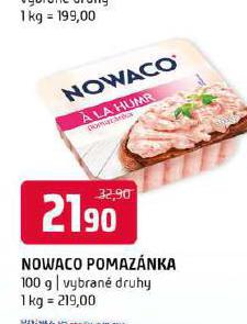 NOWACO POMAZNKA