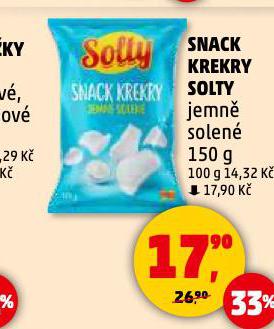 SNACK KREKRY SOLTY