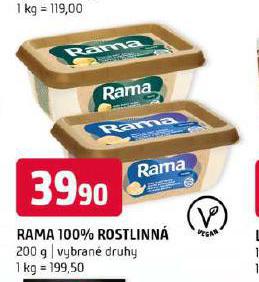 RAMA 100% RORTLINN
