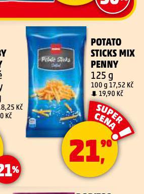 POTATO STICKS MIX