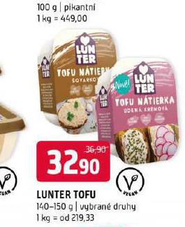 LUNTER TOFU