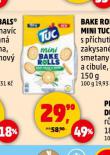 BAKE ROLLS MINI TUC