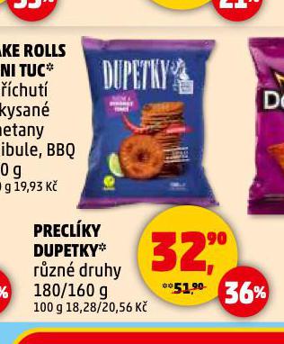 PRECLKY DUPETKY