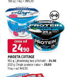 MADETA COTTAGE HIGHT PROTEIN