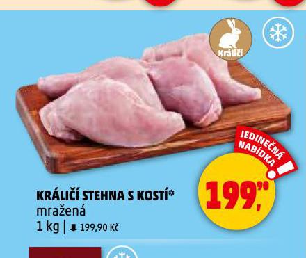 KRLI STEHNA S KOST