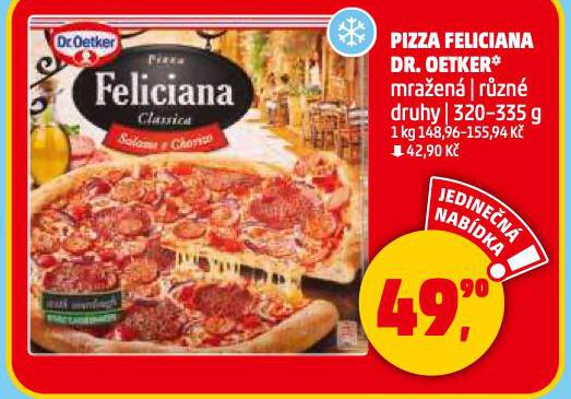 DR. OETKER PIZZA FELICIANA