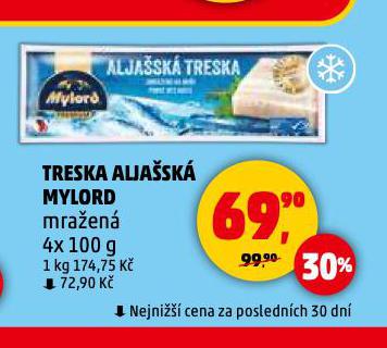 TRESKA ALJASK