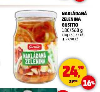 NAKLDAN ZELENINA