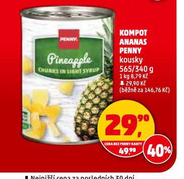 KOMPOT ANANAS