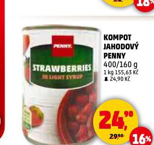 KOMPOT JAHODOV