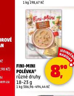FINI-MINI POLVKA