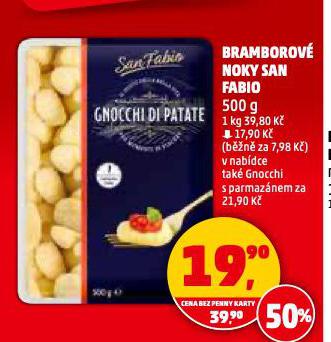 BRAMBOROV NOKY SAN FABIO