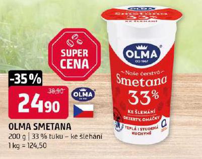 OLMA SMETANA 33%