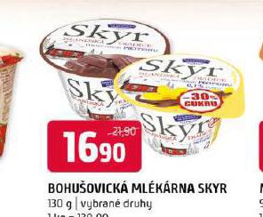 BOHUOVICK MLKRNA SKYR