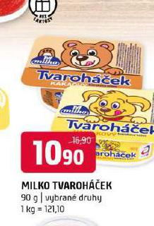 MILKO TVAROHEK