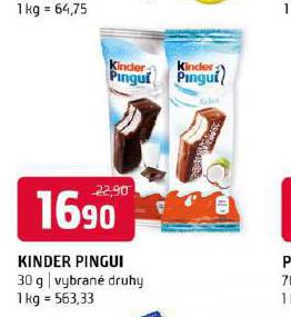 KINDER PINGUI