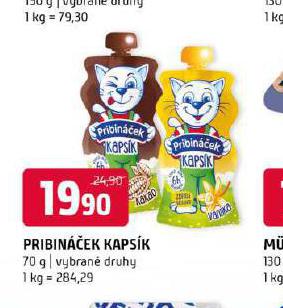 PRIBINEK KAPSK