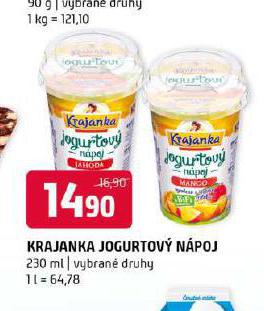 KRAJANKA JOGURTOV NPOJ
