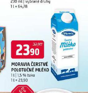 MORAVIA ERSTV MLKO POLOTUN