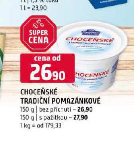 CHOCESK TRADIN POMAZNKOV