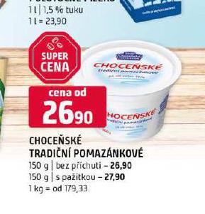 CHOCESK TRADIN POMAZNKOV S PAITKOU