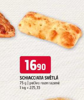 SCHIACCIATA SVTL