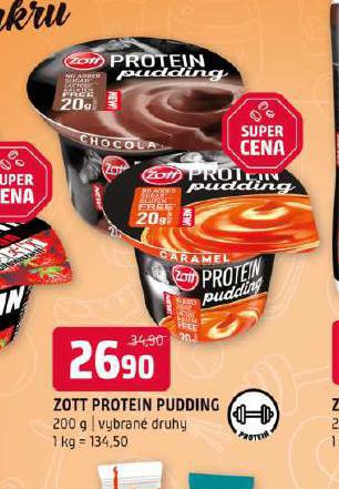 ZOTT PROTEIN PUDDING
