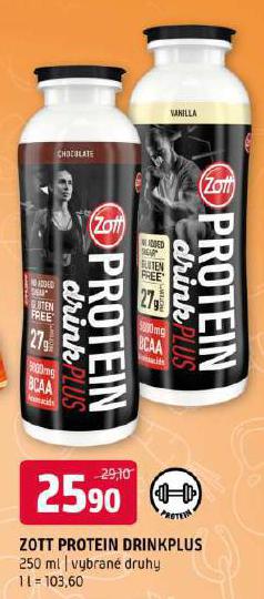 ZOTT PROTEIN DRINKPLUS