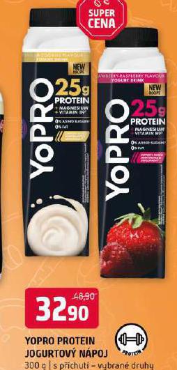 YOPRO PROTEIN JOGURTOV NPOJ