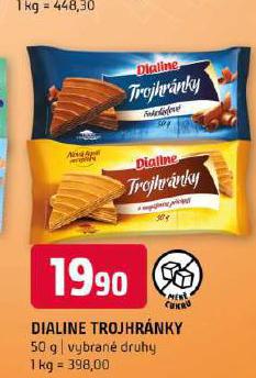 DIALINE TROJHRNKY