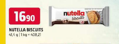 NUTELLA BISCUITS