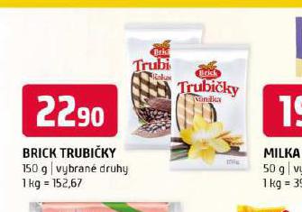 BRICK TRUBIKY