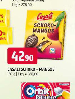 CASALI SCHOKO MANGOS