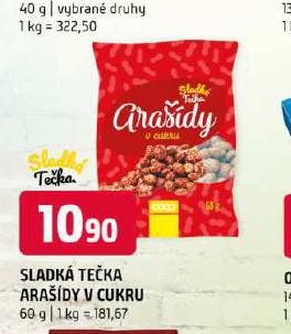SLADK TEKA ARADY V CUKRU