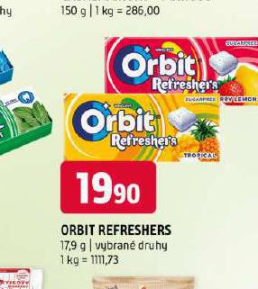 ORBIT REFRESHERS