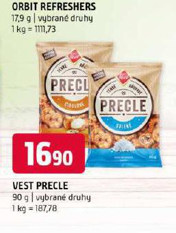 VEST PRECLE