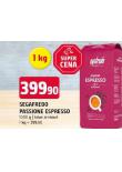 SEGAFREDO PASSIONE ESPRESSO ZRNKOV KVA