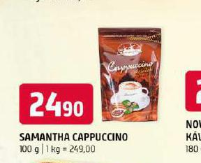 SAMANTHA CAPPUCCINO