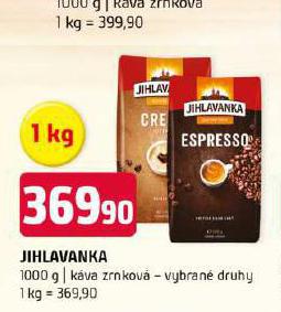 JIHLAVANKA ZRNKOV KVA