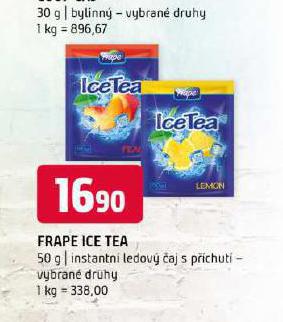 FRAPE ICE TEA